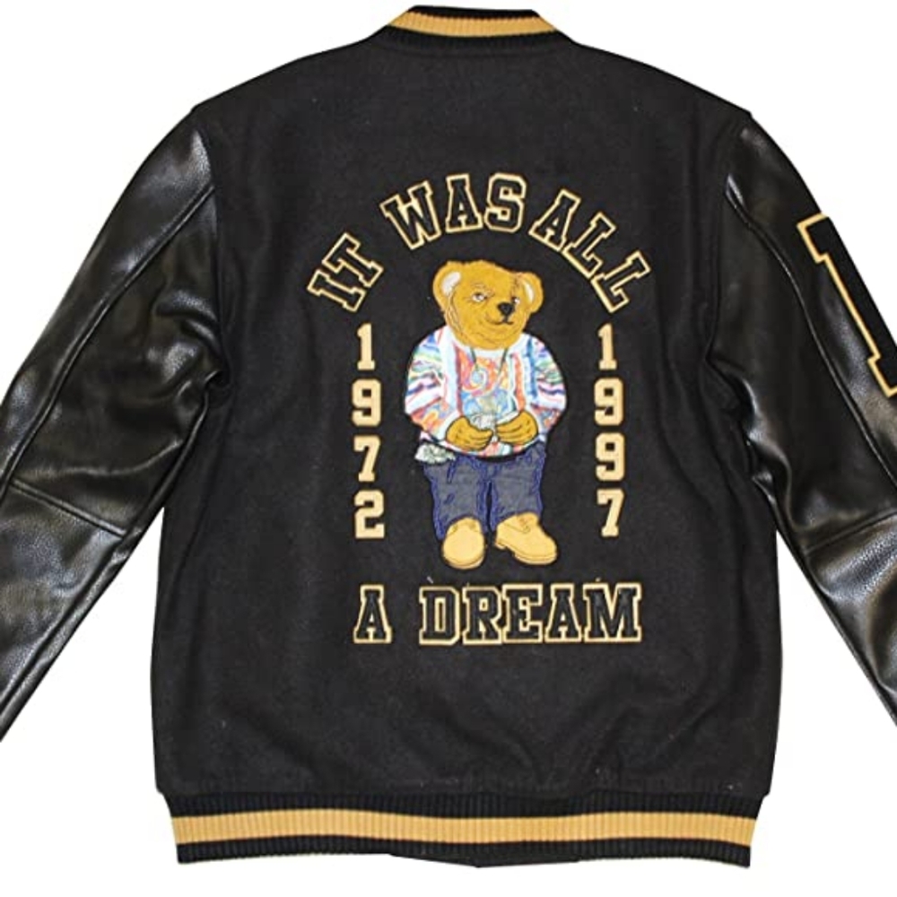NWOT Rare Hudson OUTERWEAR BIGGIE SMALLS Jacket.